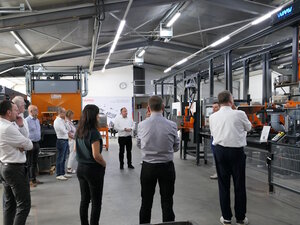 FA DigiTrans im Technikum der WMV GmbH 