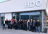 Der Arbeitskreis Leichtmetalle kam bei der HDO in Paderborn zusammen, Bild Dr. Daniel Meyer/DGO