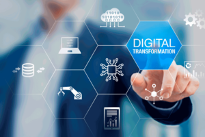 Schmuckbild Digitale Transformation und Innovation