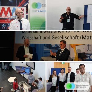 Vortragssession und Workshop der Begleitmaßnahme BioTrans waren sehr gut besucht