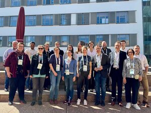 Teilnehmer des ersten BioTrans-Workshops „Biologisierung der Technik als kreative Innovationsmethode"